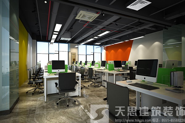 驚鴻一瞥中的<a href=http://m.qinfc.cn/ target=_blank class=infotextkey>合肥辦公室裝修</a>案例