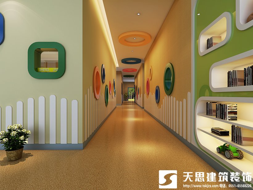 <a href=http://m.qinfc.cn/youeryuan/ target=_blank class=infotextkey>合肥幼兒園設計</a>之走廊和樓梯的設計原則