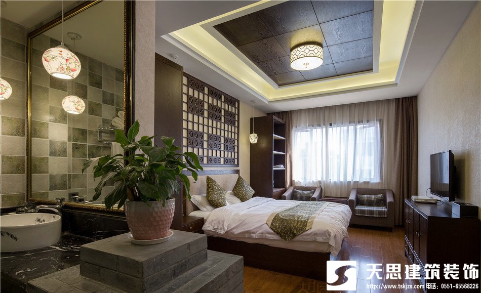壁畫在<a href=http://m.qinfc.cn/hfjdzx/ target=_blank class=infotextkey>合肥酒店裝修</a>中運用及效果