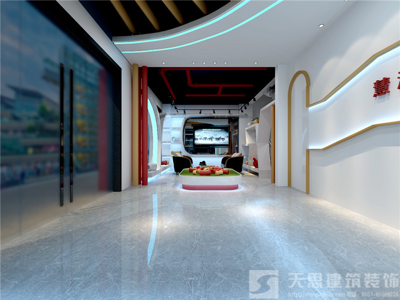 展廳設(shè)計(jì)效果